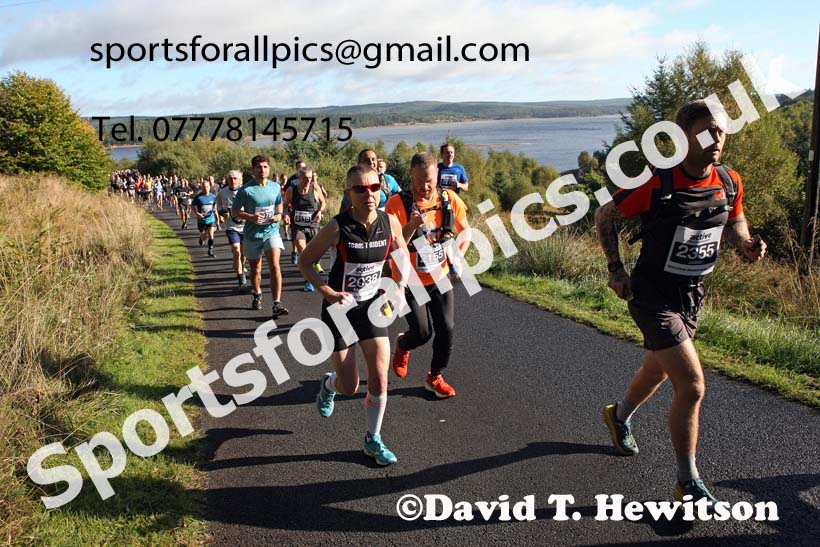 Kielder Marathon, 2022 Kielder Marathon and Half Marathon. Photo: David T. Hewitson/Sports for All Pics
